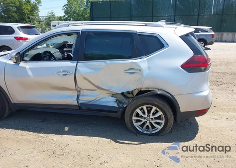2019 Nissan Rogue Sv from USA, damaged, VIN 5N1AT2MV4KC770180